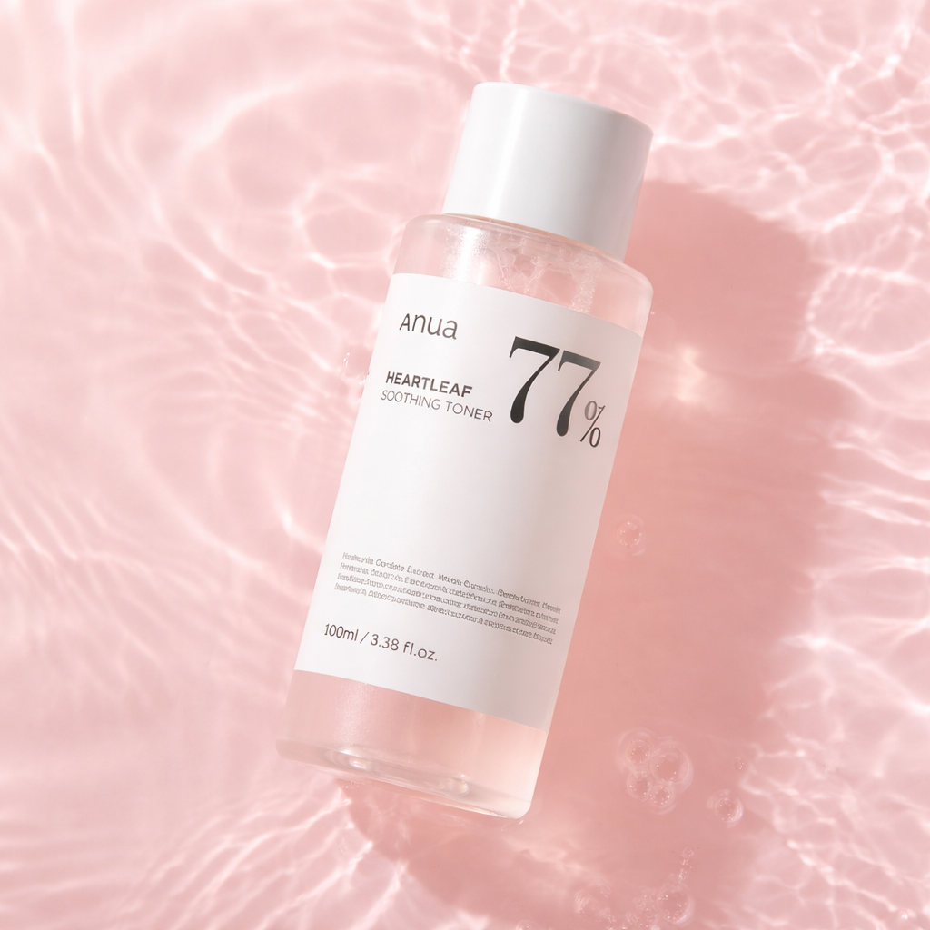 Anua Heartleaf 77 soothing toner: Equilibra y suaviza la piel
