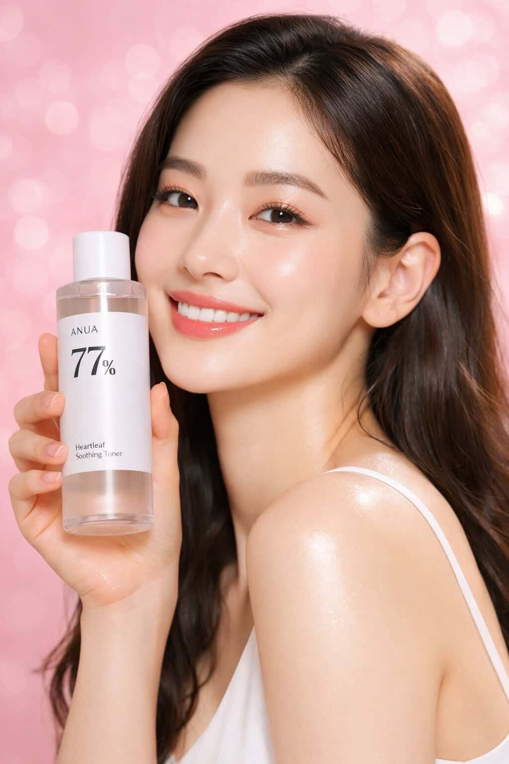 Anua Heartleaf 77 soothing toner: Equilibra y suaviza la piel